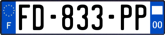 FD-833-PP