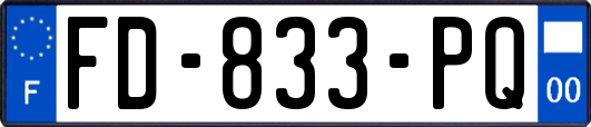 FD-833-PQ