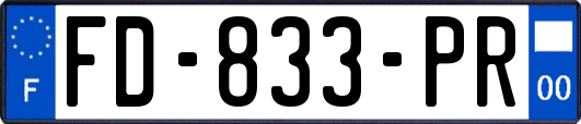 FD-833-PR