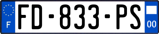 FD-833-PS