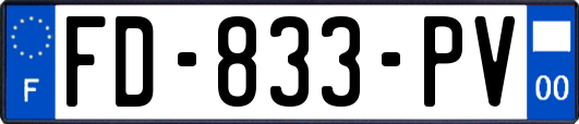 FD-833-PV