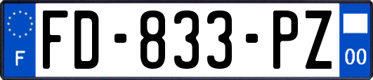 FD-833-PZ