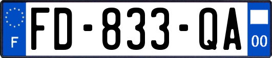 FD-833-QA