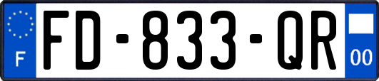 FD-833-QR