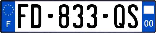 FD-833-QS