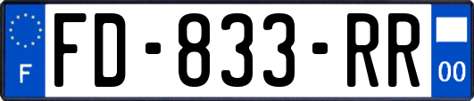 FD-833-RR