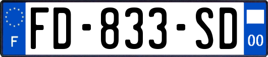 FD-833-SD