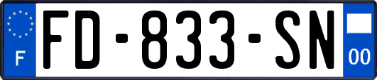 FD-833-SN