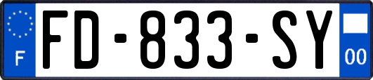 FD-833-SY
