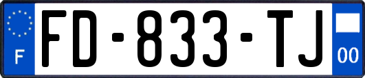 FD-833-TJ