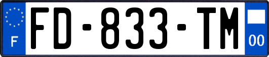 FD-833-TM