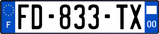 FD-833-TX
