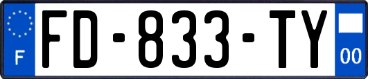 FD-833-TY