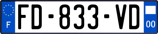 FD-833-VD