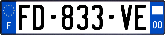 FD-833-VE