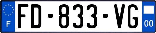 FD-833-VG