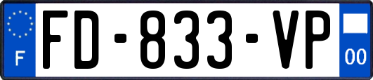 FD-833-VP