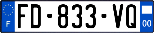 FD-833-VQ