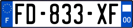 FD-833-XF