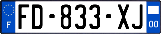 FD-833-XJ