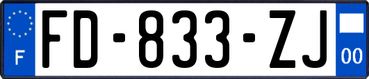 FD-833-ZJ