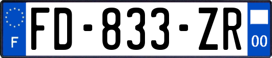 FD-833-ZR