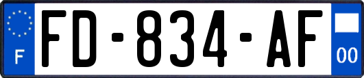 FD-834-AF