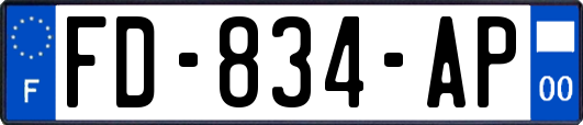 FD-834-AP