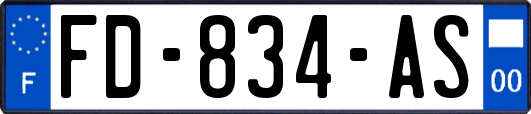 FD-834-AS