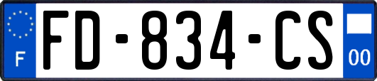 FD-834-CS