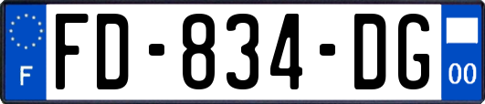 FD-834-DG