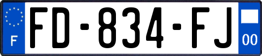 FD-834-FJ