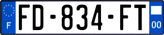 FD-834-FT