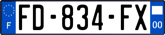 FD-834-FX