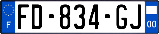 FD-834-GJ