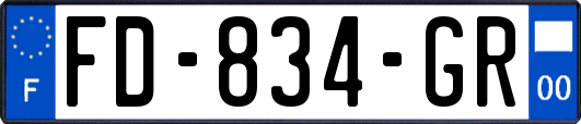 FD-834-GR