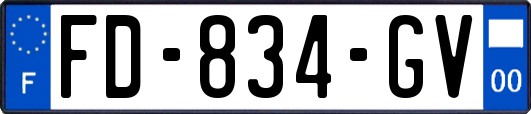 FD-834-GV
