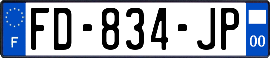 FD-834-JP