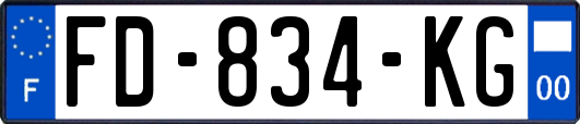 FD-834-KG