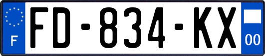 FD-834-KX
