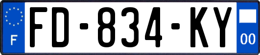 FD-834-KY