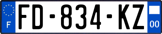 FD-834-KZ