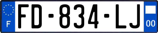 FD-834-LJ