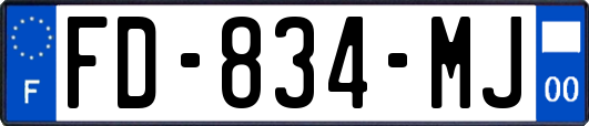 FD-834-MJ