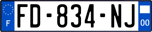 FD-834-NJ