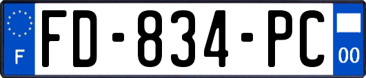 FD-834-PC