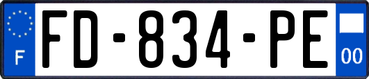 FD-834-PE