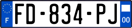 FD-834-PJ