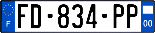 FD-834-PP
