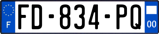 FD-834-PQ